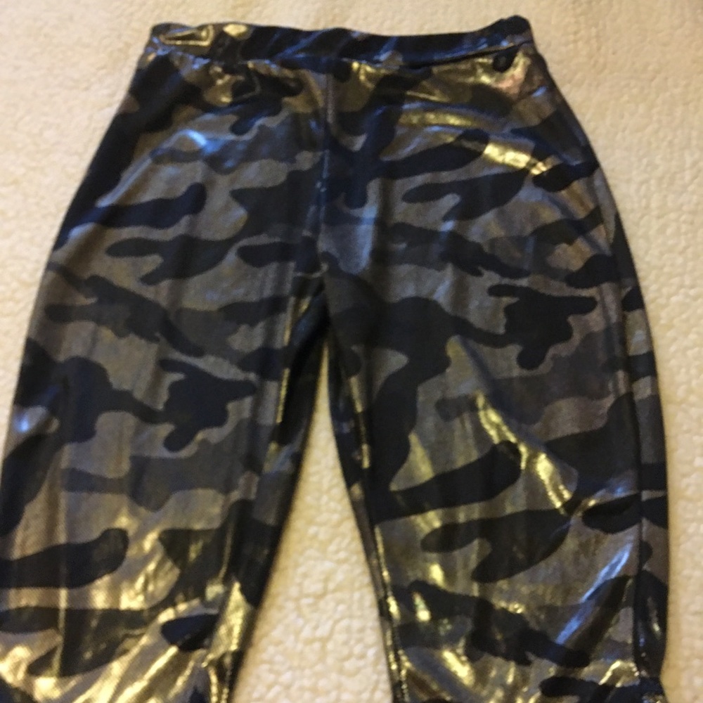 Girl bottom gold and silver